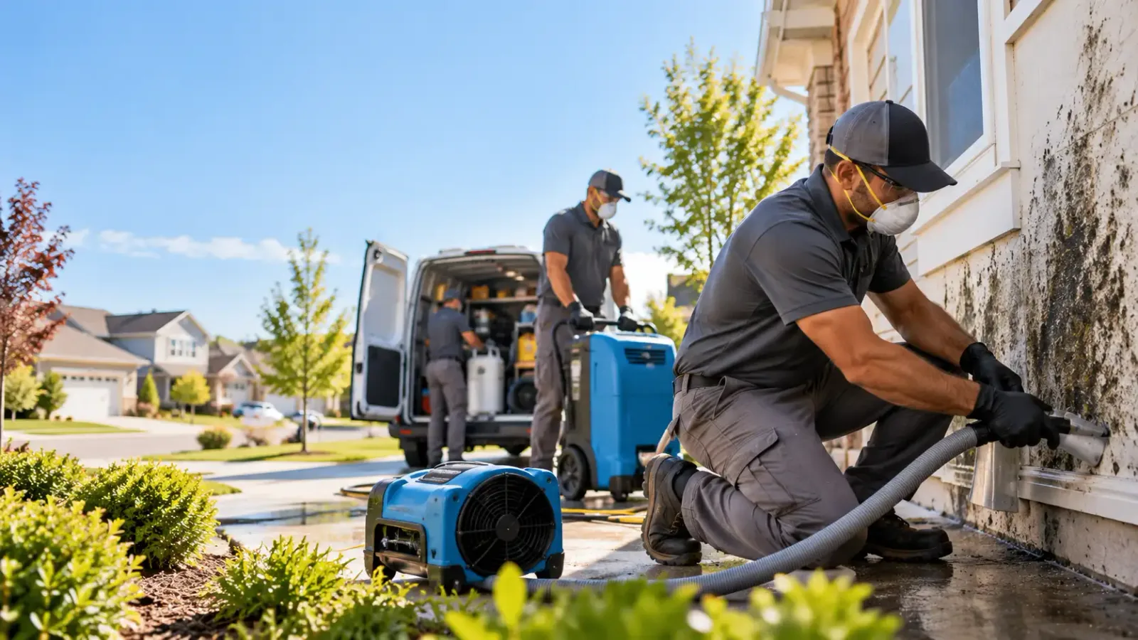 Mold Remediation in Lynn Center, IL